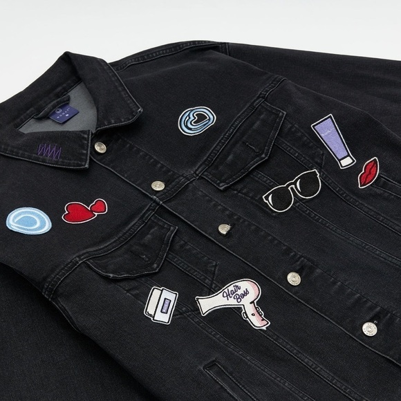 NWT. MONAT GEAR XXL Boss Babe Denim Jacket. - Picture 3 of 15